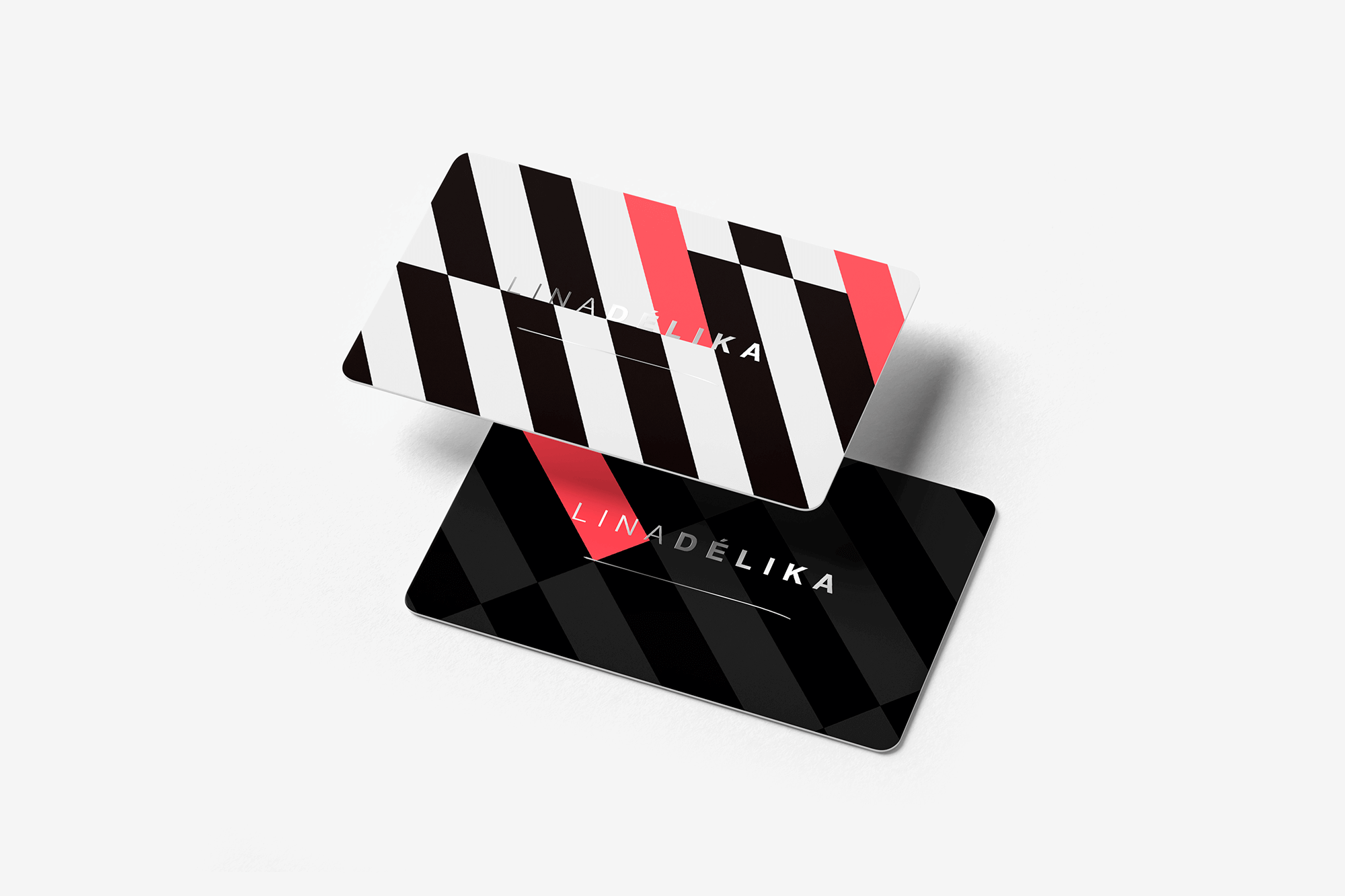 LinaDelika plastic card