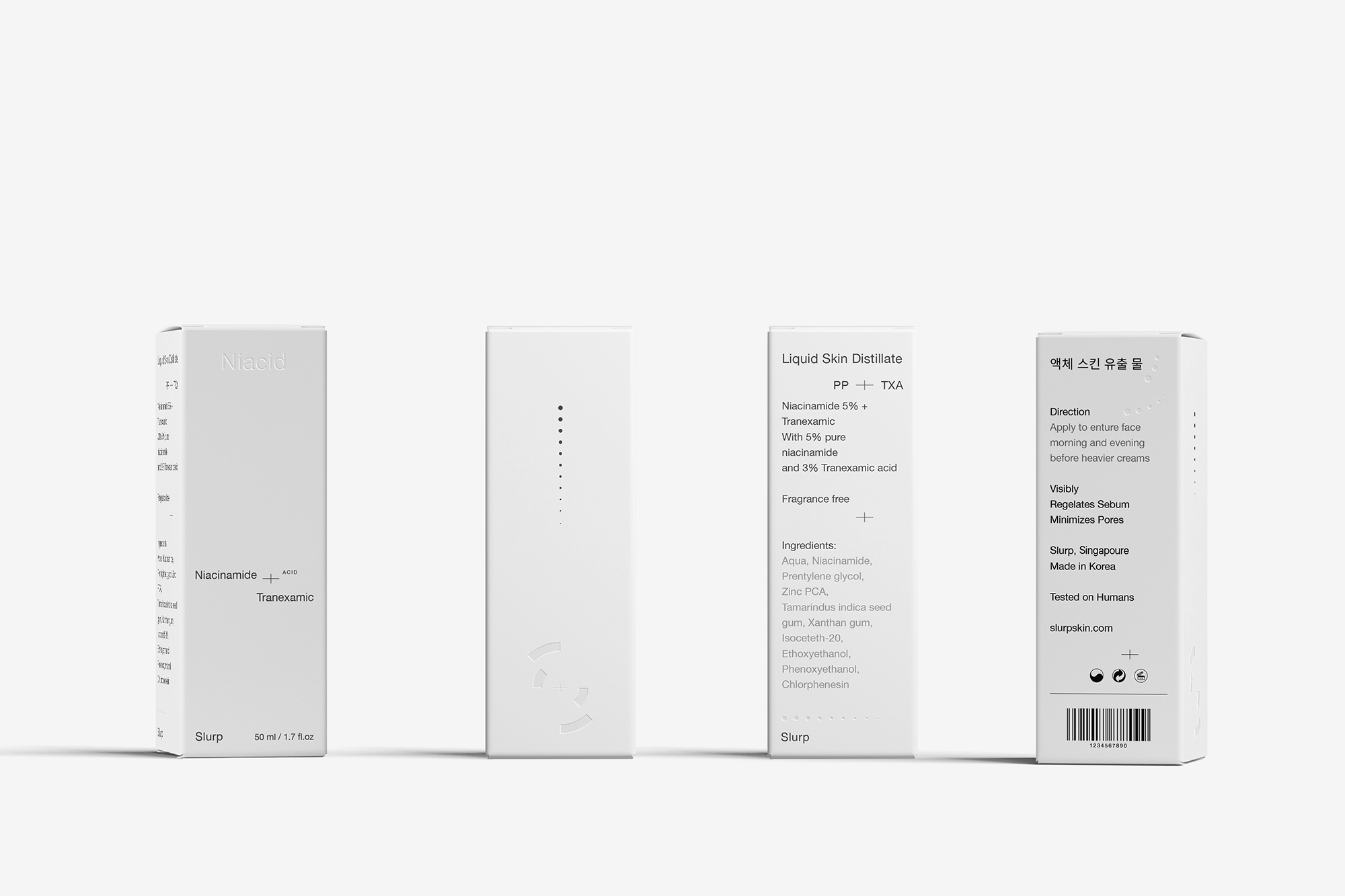 Niacid / Packaging / 2018
