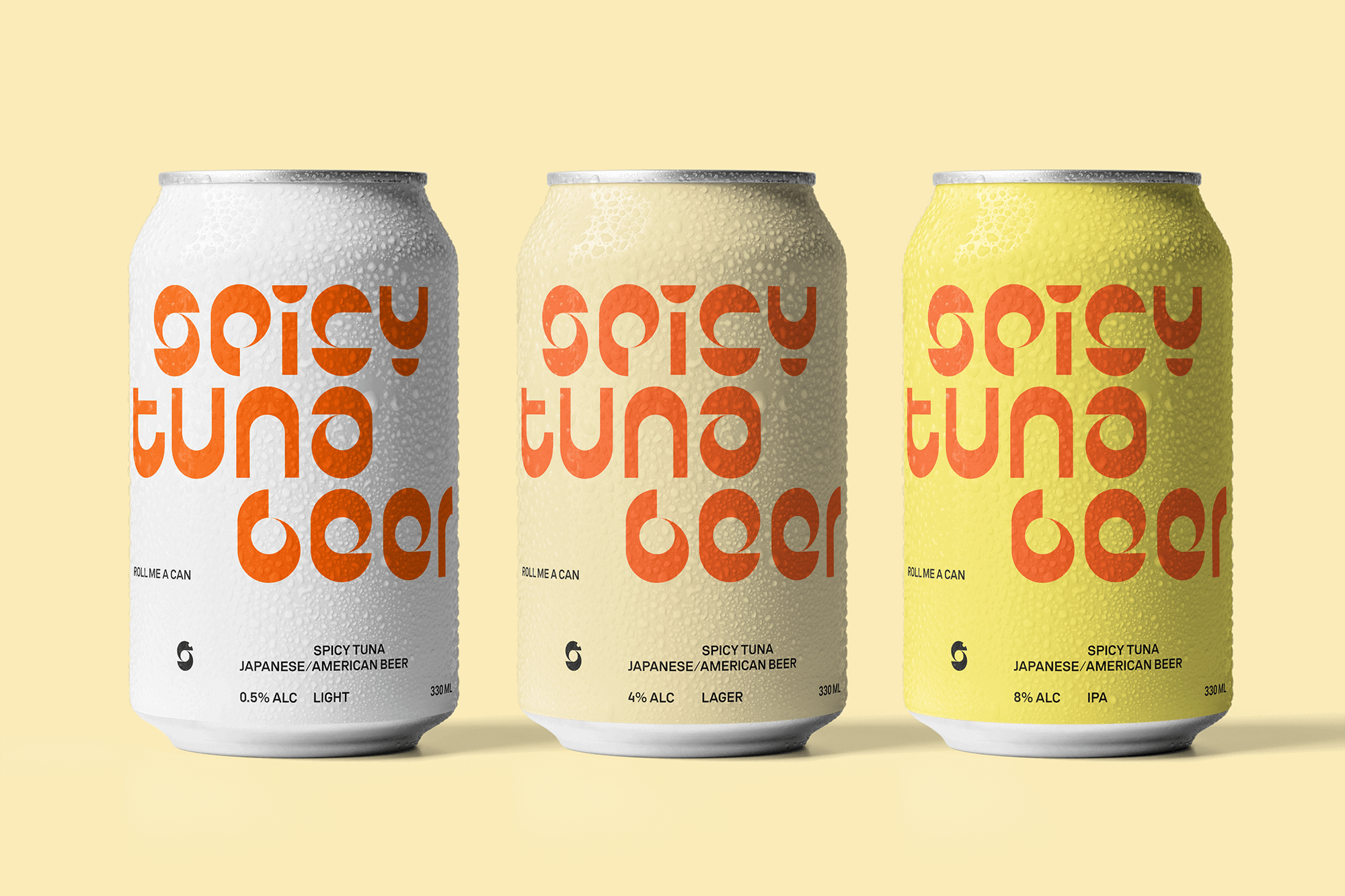 Spicy Tuna Beer / Packaging / 2021